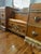 Art Deco 1930s Art Deco Walnut & Burl Wood Waterfall Vanity With Mirror For Sale - Image 3 of 4