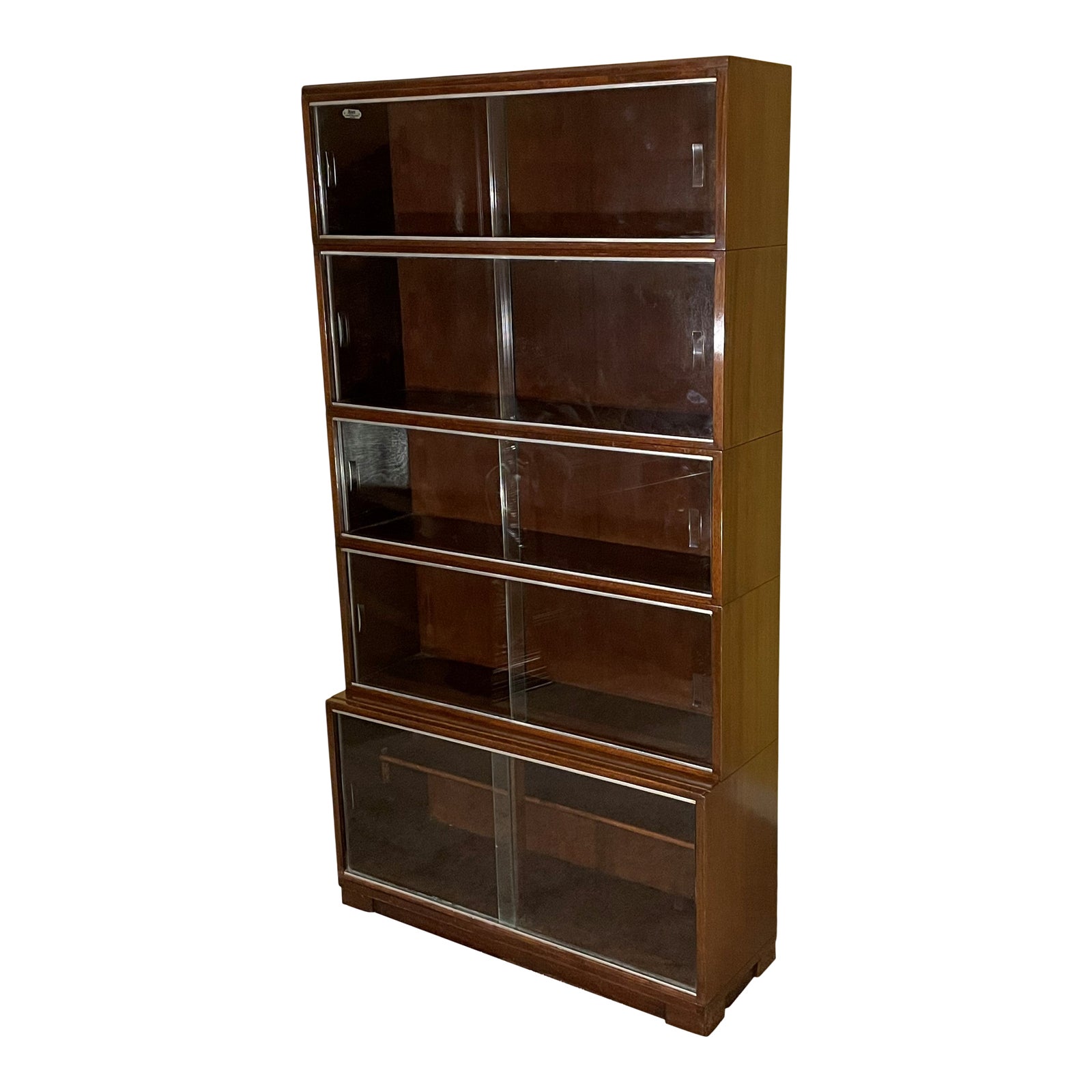 Vintage Barrister Lawyers Library Stacking Display Bookcase Chairish