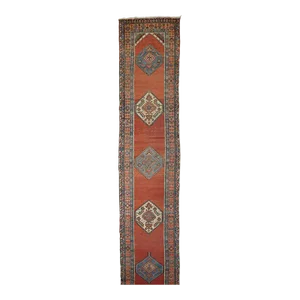 Antique Bakhshayesh Runner 3'4'' x 17'3''