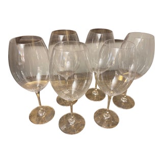 Waterford Robert Mondavi Cabernet Glasses Set of 6 For Sale