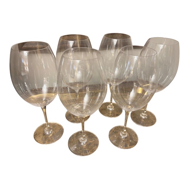 Waterford Robert Mondavi Cabernet Glasses Set of 6 For Sale