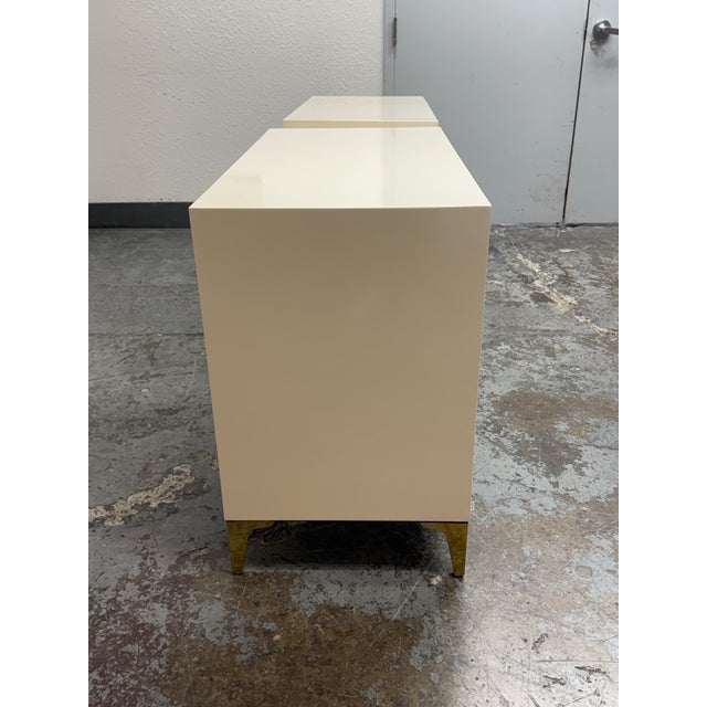 2010s Williams-Sonoma Home Miranda Nightstands, Pair For Sale - Image 5 of 12
