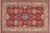 Southwestern Super Kazak Red/Beige Wool Rug - 8'10'' X 12'0'' For Sale - Image 9 of 10
