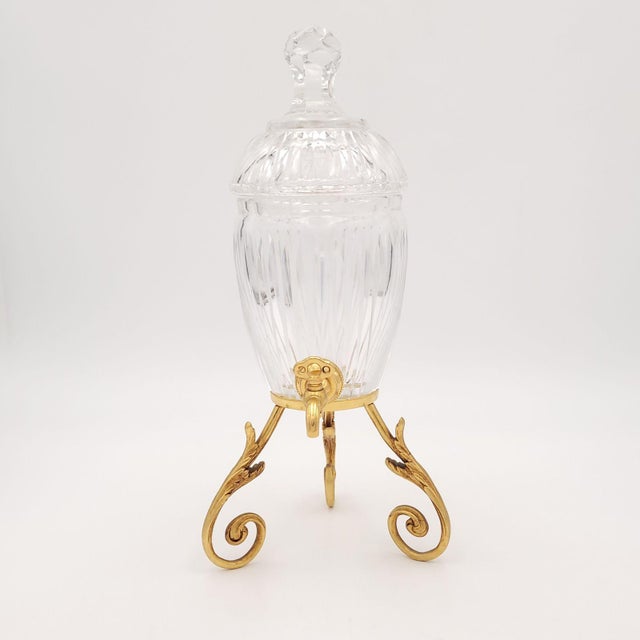 A water urn with spigot, France circa 1970.