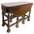 Indo-Portuguese Teak Gate-Leg Table For Sale - Image 11 of 11