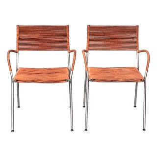 Miss B Chairs by Tito Agnoli for Pierantonio Bonacina, 1980s, Set of 2 For Sale