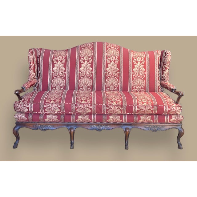 European-Style Vintage Sofa For Sale - Image 16 of 16