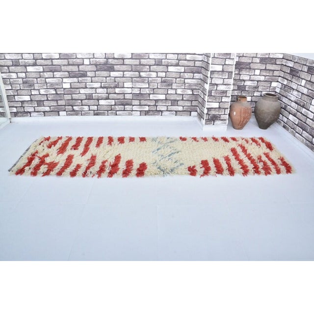 1960s Morrocan Design Hallway Runner For Sale In Phoenix - Image 6 of 10