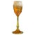 1910s Antique Tiffany Favrile Iridescent Glass Goblet For Sale - Image 5 of 5