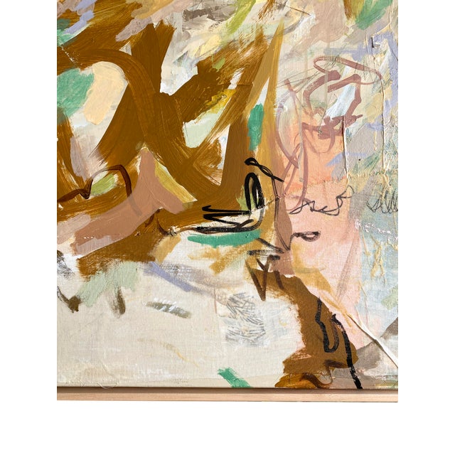 "Escaping Swarm" 2025 Original Mixed Media Painting by Jessalin Beutler For Sale - Image 10 of 10