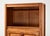 Black Oak Cabinet by Guillerme and Chambron for Votre Maison, France, 1960s For Sale - Image 8 of 10