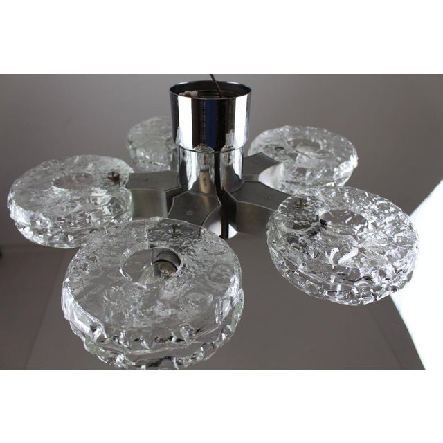 Chandelier by Gaetano Sciolari for Sciolari, 1960s For Sale - Image 10 of 18