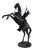 19th Century European Bronze Figural Sculpture of an African Horseman For Sale