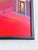 Mid-Century Modern 1994 Kathleen Eaton "The Roof Tops" Hand-Embellished Oil Serigraph on Board – Imagined Chicago Scene (Ed. 22/44) For Sale - Image 3 of 5