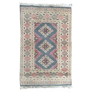 Small Vintage Pakistani Rug, 1980s For Sale
