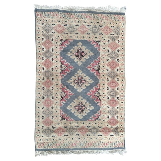 Small Vintage Pakistani Rug, 1980s For Sale