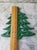 Vintage Cast Iron Christmas Tree Trivet For Sale - Image 10 of 12