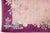1920s 4 X 6 Antique Chinese Art Deco Pink Wool Rug With Floral Design For Sale - Image 5 of 9
