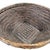 Vintage Mid-Century Philippine Tribal Labba Woven Grain Basket Bowl Centerpiece For Sale - Image 10 of 15