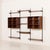 An extremely elegant rosewood shelving unit, designed by kai kristiansen and manufactured in denmark in the 1960s by fm...