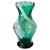Mid 20th Century Mid-Century German Green and White Hand-Blown Glass Vase, 1960s For Sale - Image 5 of 8