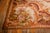 Beige 1850s Antique Beige Floral Medallion French Neoclassical European Aubusson Rug For Sale - Image 8 of 10