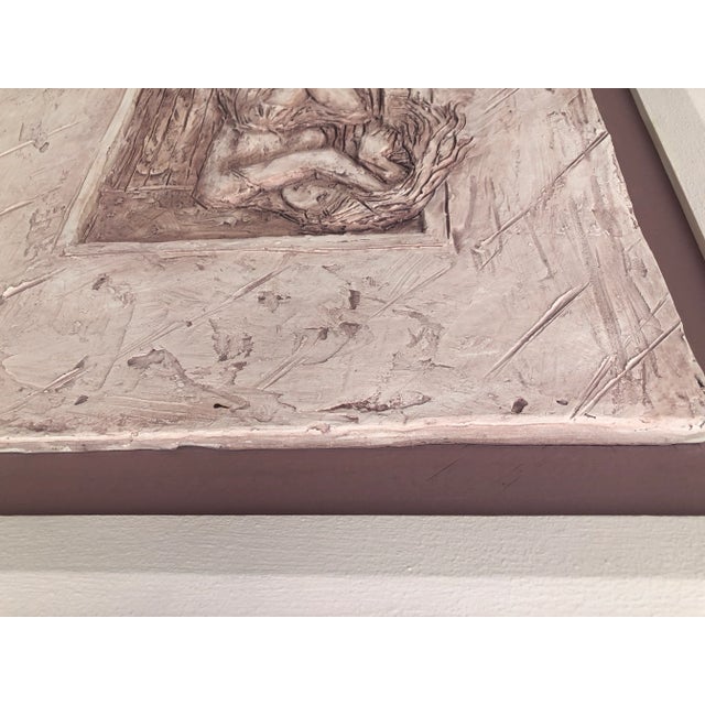 Mid Century Harris G. Strong Ceramic Wall Art - a Pair For Sale In Greenville, SC - Image 6 of 8