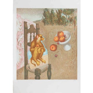 Enrico Benaglia, The Monkey, 1990s, Lithograph For Sale
