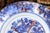 Older Wedgwood plate in the Ningpo Blue Trim pattern. English Flow Blue plate. Probably from 1890. Stamped on the back. 8...