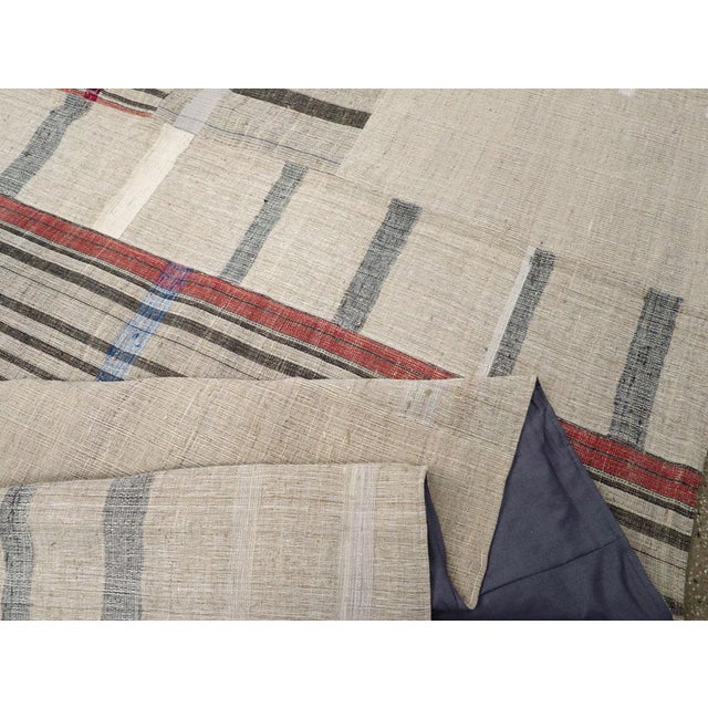 Textile Galerie Shabab Collection Mid-20th Century Turkish Flatweave Kilim Room Size Rug For Sale - Image 7 of 8