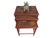 Elevate your living space with this exquisite trio of vintage danish design nesting tables, crafted in the 1970s....