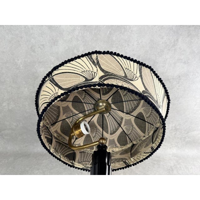 Vienna Secession Table Lamp attributed to Dagobert Peche, 1890s For Sale - Image 11 of 17
