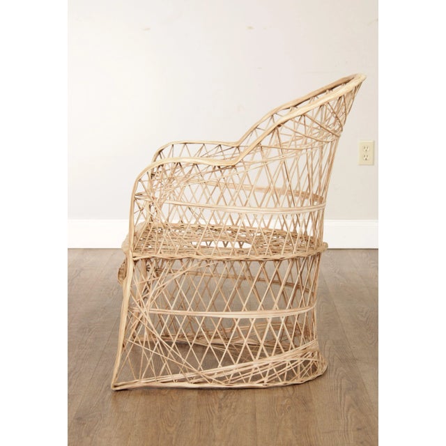 Russell Woodard Mid Century Modern Spun Fiberglass Armchairs - A Pair For Sale - Image 12 of 13