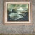 1950’s Original Vintage Modernist Rocky Seascape Painting Original Modernist Frame Signed For Sale In Philadelphia - Image 6 of 6