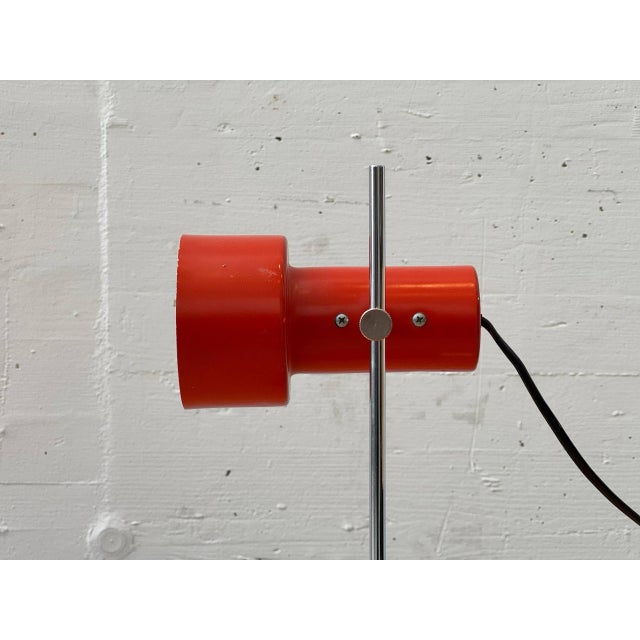 Vintage Metal Table Lamp, 1970s For Sale - Image 6 of 18