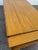 Vintage 1970's Lou Hodges Oak Coffee Table For Sale - Image 11 of 13