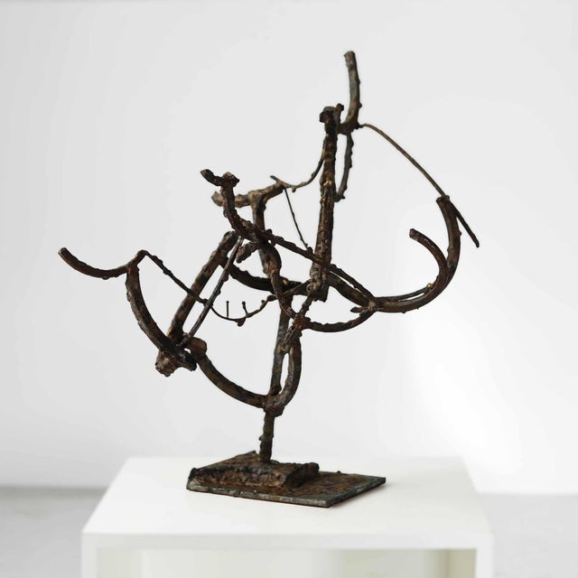 Brutalist Sculpture Mid 20th Century For Sale - Image 10 of 12