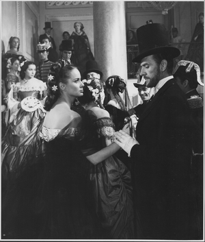 Herbert List, Film Still from Senso, 1954, Photograph