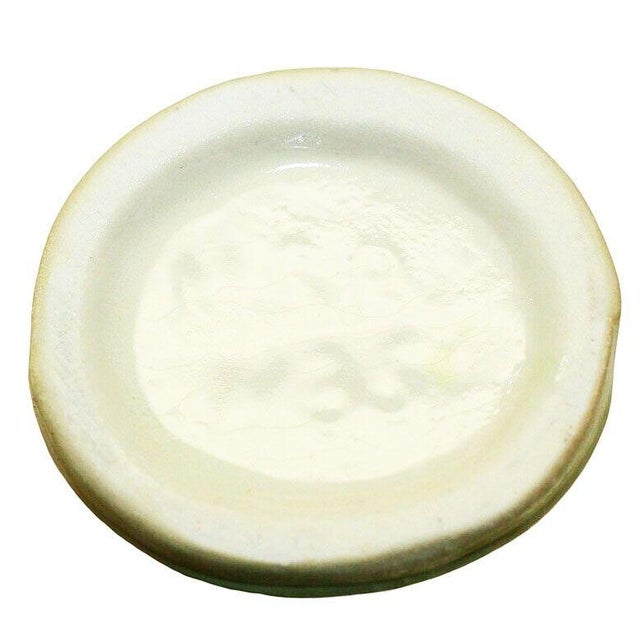 1950s Mid Century Calla Lilly Pink Green Bud Vase by Shawee Pottery For Sale In Los Angeles - Image 6 of 6