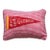 Georgia Vintage Red Pennant on New Woven Plaid Throw Pillow For Sale