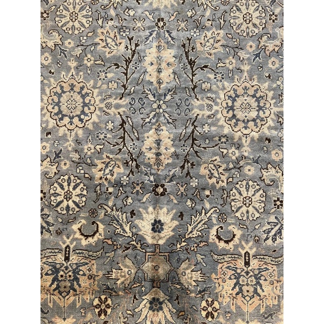 20th Century Tribal Turkish Rug 11'10" X 8'10'' For Sale - Image 4 of 5