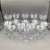 Floral Etched Crystal Stemware Glasses - Set of 18 For Sale - Image 13 of 13