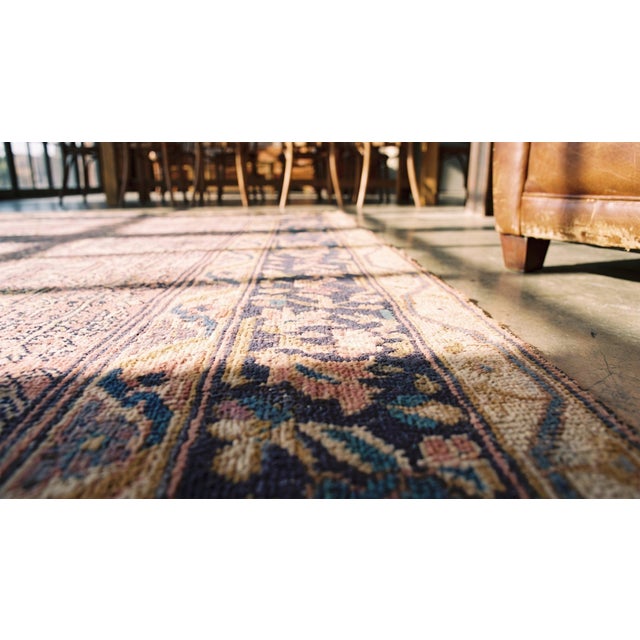 Early 20th Century Indian Cotton Agra Carpet For Sale - Image 10 of 12
