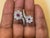 0.30 Ct Fine Natural Ruby & 2 Ct Finest Diamond 18 Kt White Gold Flower Ring For Sale - Image 12 of 18