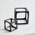 Kenneth Ludwig Chicago Cubist Sculptures, Set Of 2 For Sale - Image 4 of 6