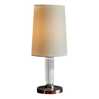 Art Deco Table Lamp by G. Humbert, France, 1930s For Sale