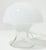 The Cumulus Lamp by Vistosi was designed in the 1960s by Enrico Capuzzo. White opal and clear crystal hand blown Murano...