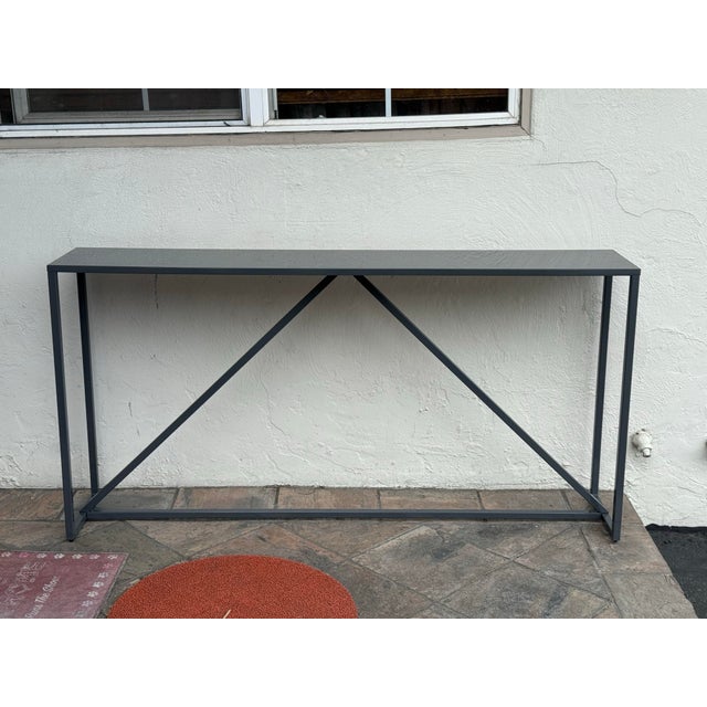 Design Plus Gallery presents the Strut Console Table from Blu Dot. In an entry way or living room the Strut will add a...