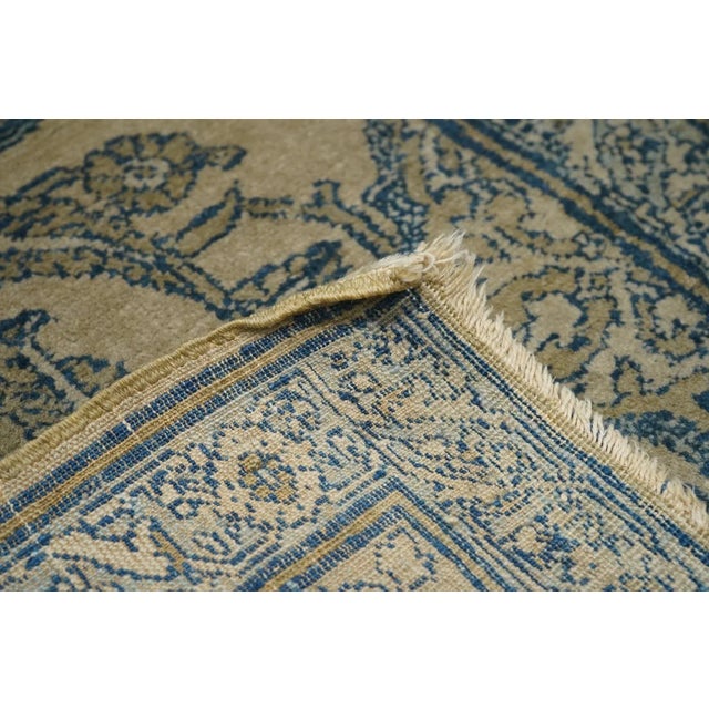 Traditional Antique Tabriz Rug 5'1'' x 6'2'' For Sale - Image 3 of 12