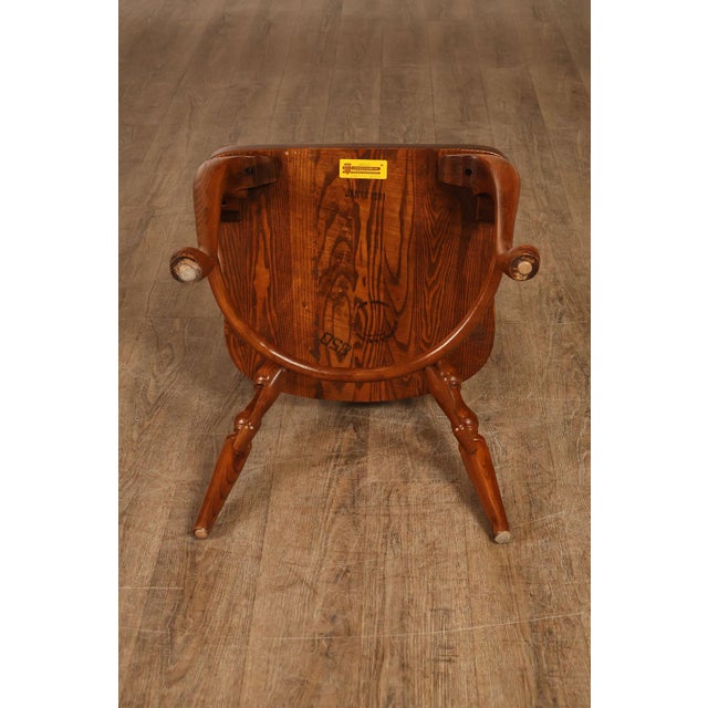 Nichols & Stone Set Of Four Windsor Dining Chairs For Sale - Image 13 of 18